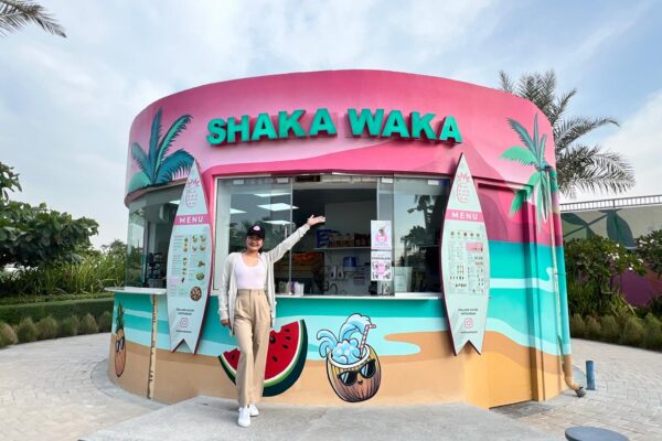 Shaka Waka Kiosk